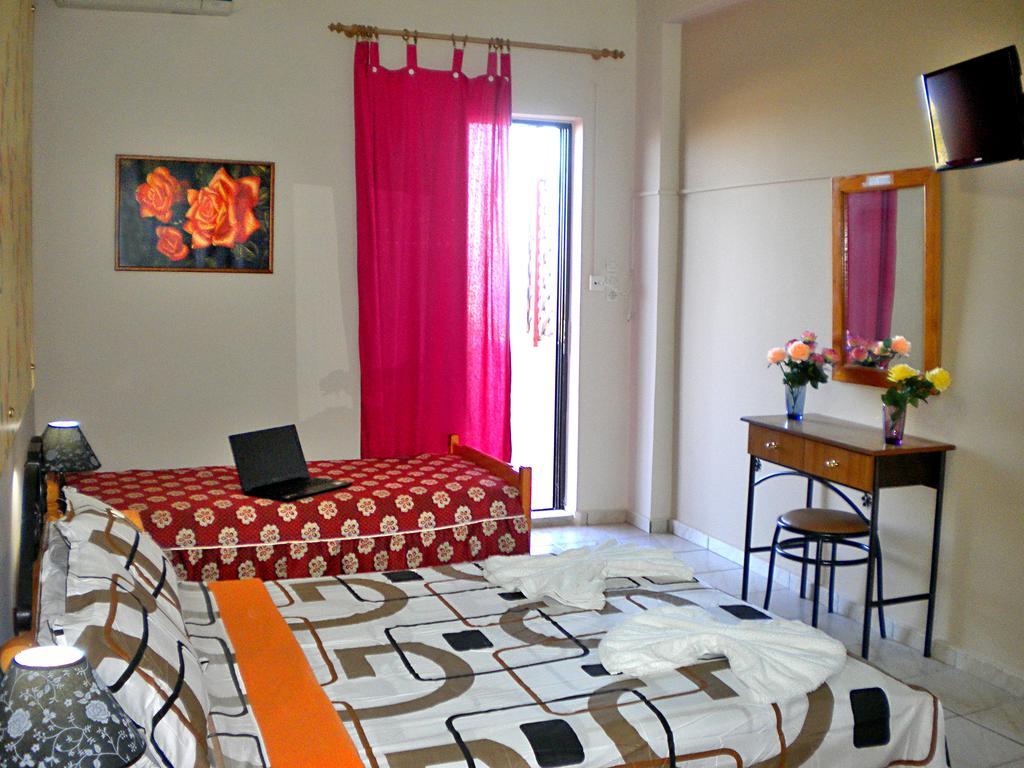 Chios Rooms Myview Karfas Luaran gambar