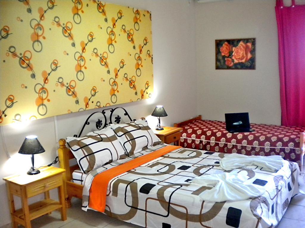 Chios Rooms Myview Karfas Luaran gambar