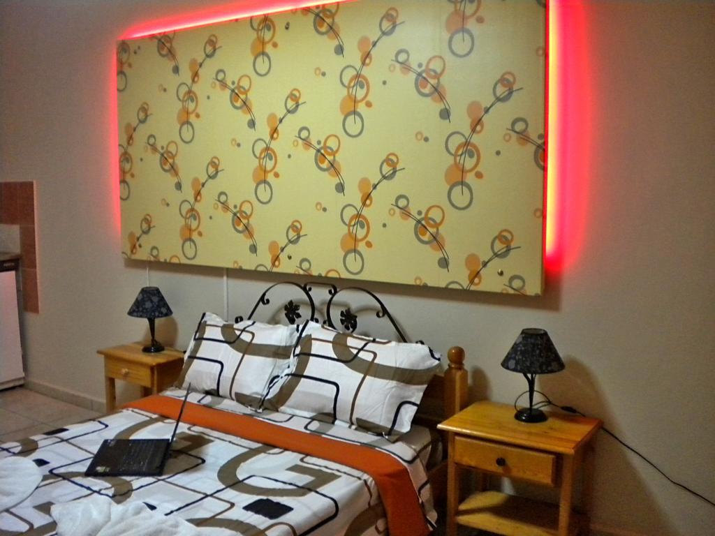 Chios Rooms Myview Karfas Luaran gambar
