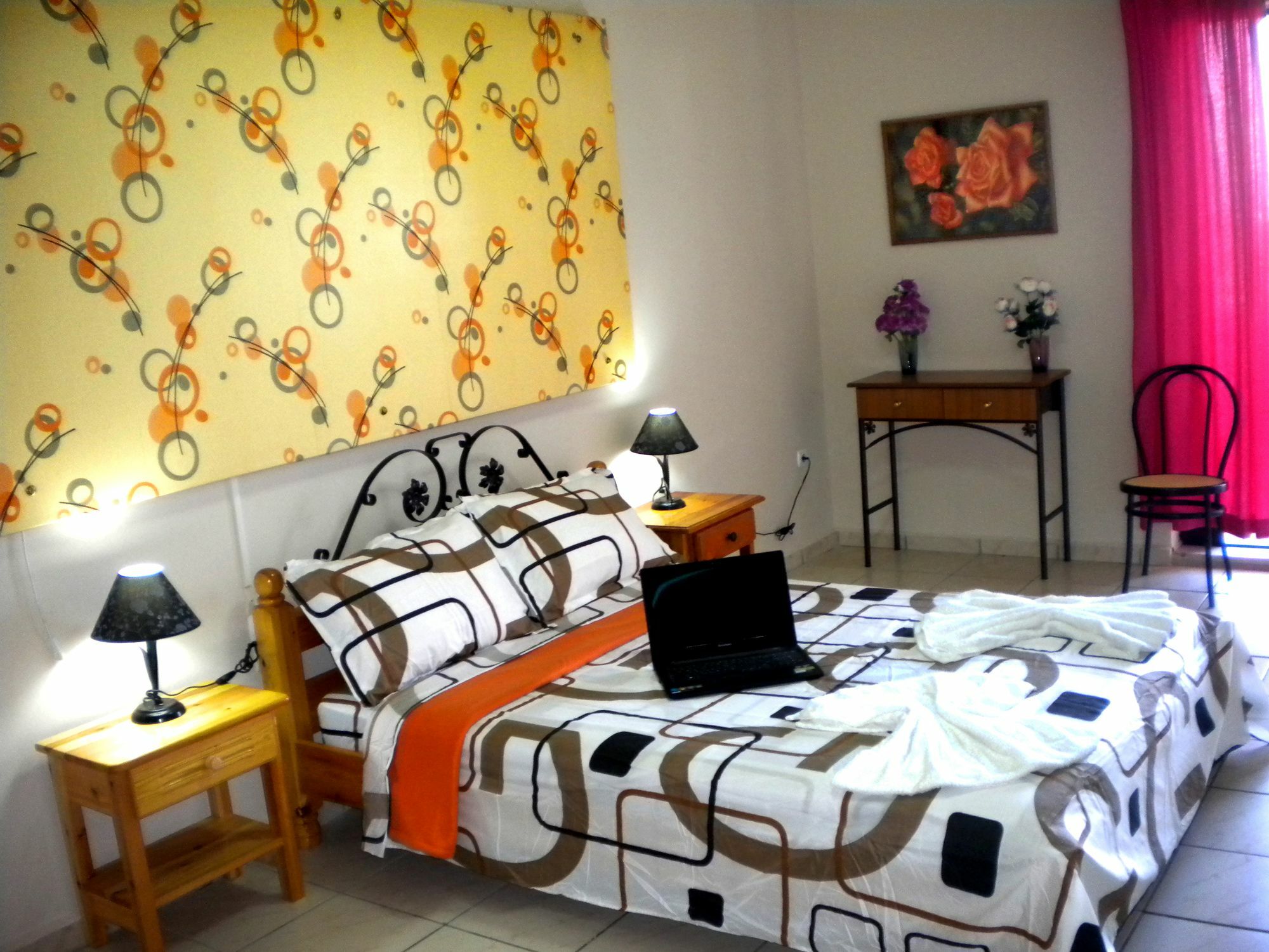 Chios Rooms Myview Karfas Luaran gambar