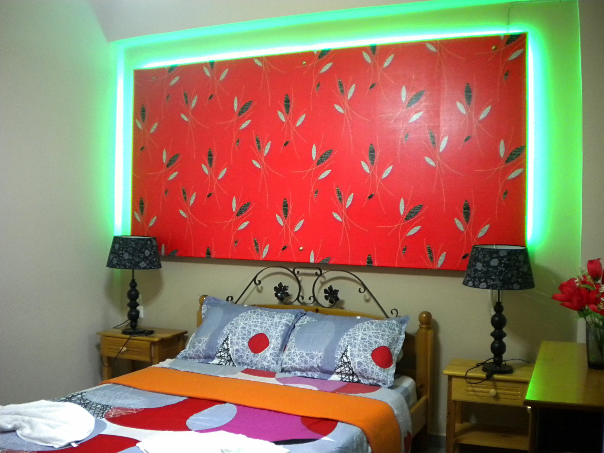 Chios Rooms Myview Karfas Luaran gambar