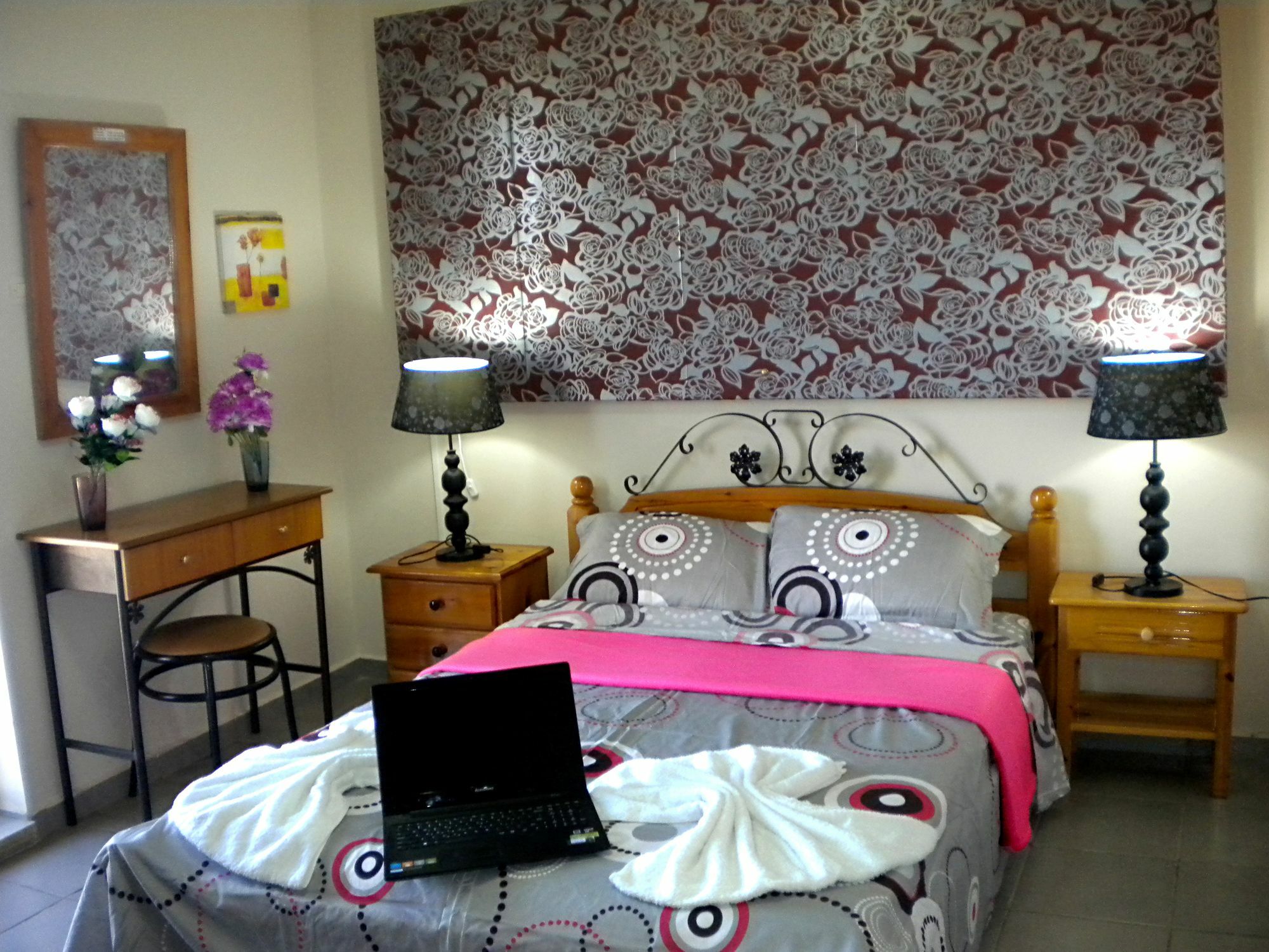 Chios Rooms Myview Karfas Luaran gambar