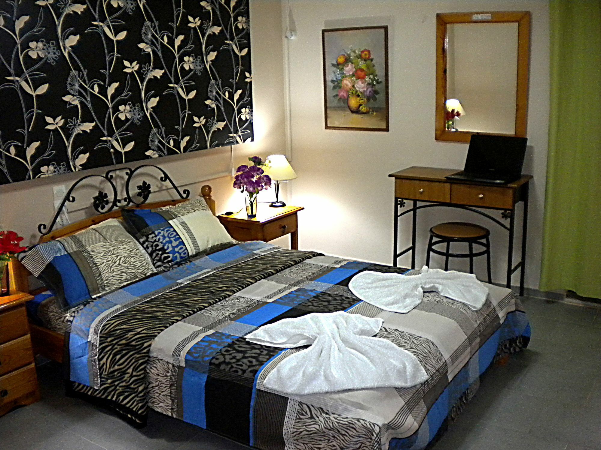 Chios Rooms Myview Karfas Luaran gambar