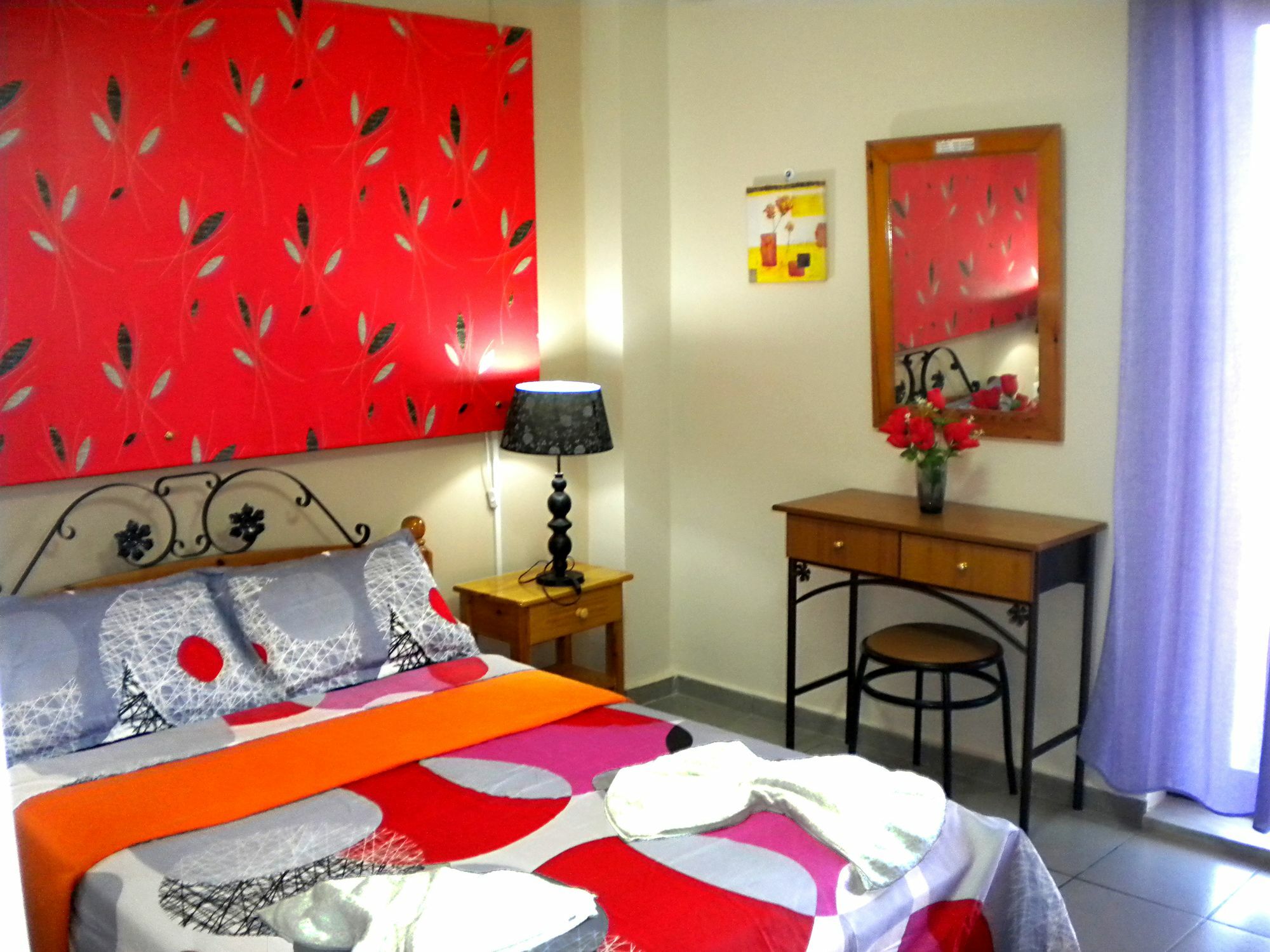 Chios Rooms Myview Karfas Luaran gambar