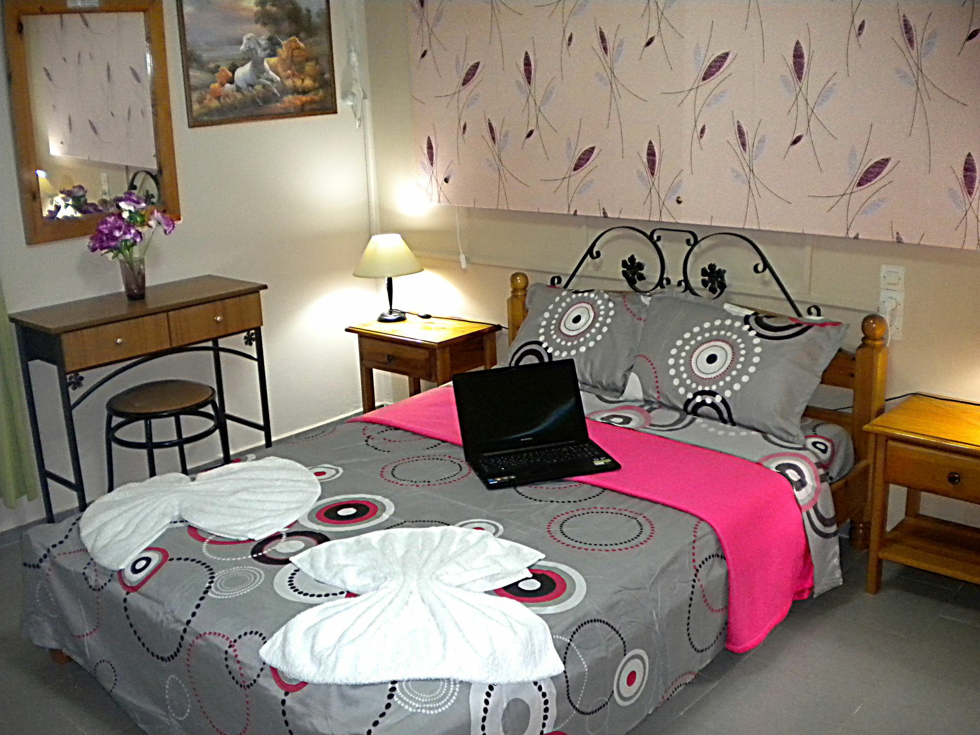 Chios Rooms Myview Karfas Luaran gambar