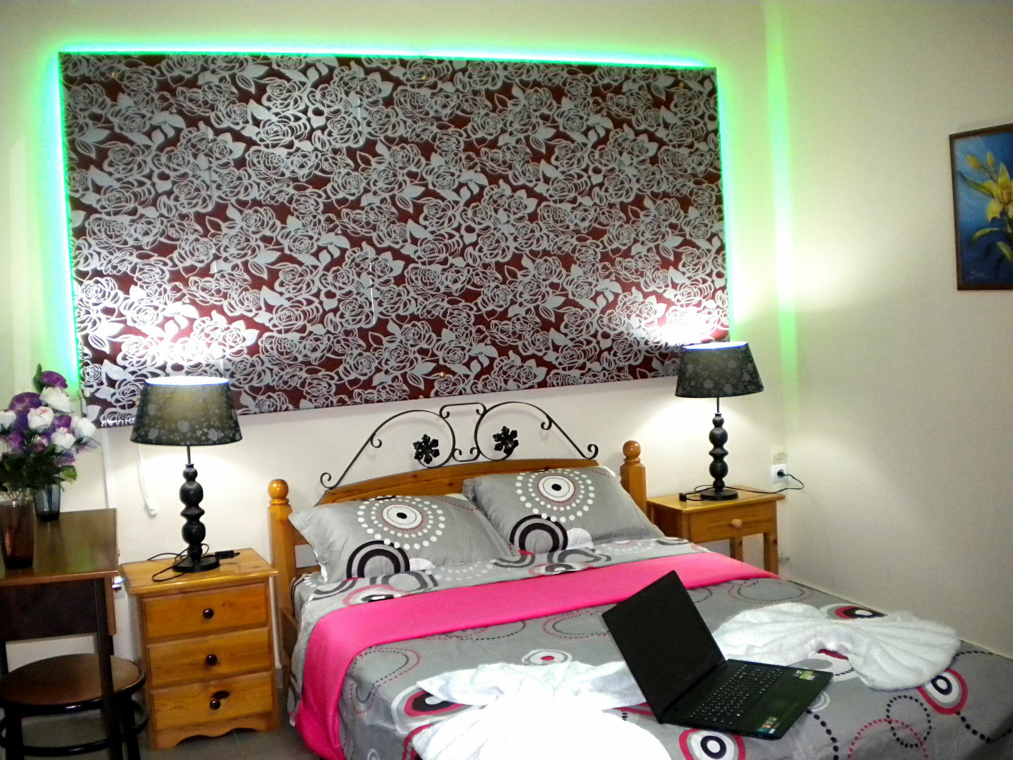 Chios Rooms Myview Karfas Luaran gambar